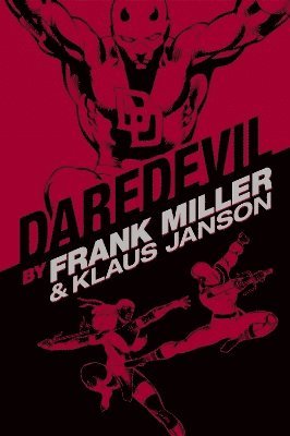 bokomslag Daredevil by Frank Miller & Klaus Jason Omnibus (New Printing)