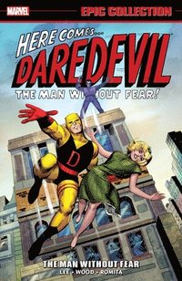 bokomslag Daredevil Epic Collection: The Man Without Fear
