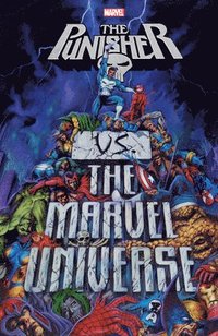 bokomslag Punisher vs. the Marvel Universe