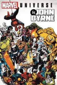 bokomslag Marvel Universe By John Byrne Omnibus