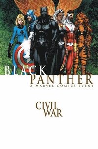 bokomslag Civil War: Black Panther (New Printing)