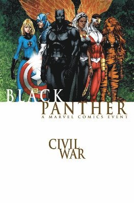 Civil War: Black Panther (New Printing)