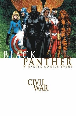 Civil War: Black Panther (New Printing) 1