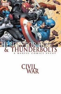 bokomslag Civil War: Heroes For Hire/thunderbolts