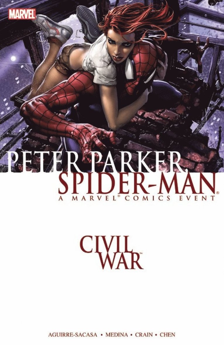 Civil War: Peter Parker, Spider-Man (New Printing)