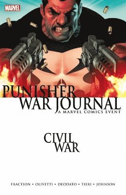 bokomslag Civil War: Punisher War Journal (New Printing)