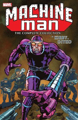 bokomslag Machine Man By Kirby & Ditko: The Complete Collection