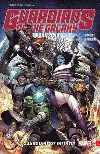 bokomslag Guardians of the Galaxy: Guardians of Infinity