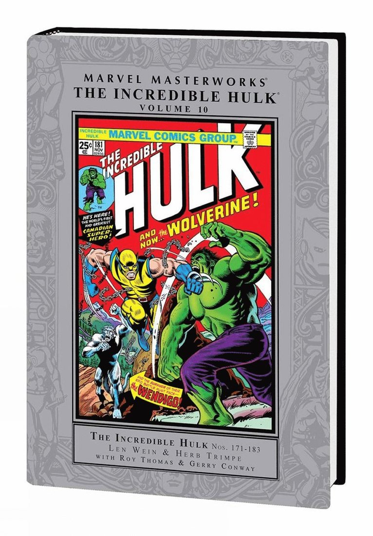 Marvel Masterworks: The Incredible Hulk Vol. 10