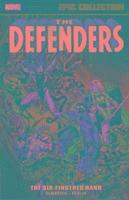bokomslag Defenders Epic Collection: The Six-Fingered Hand Saga