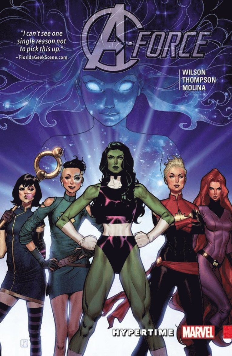 A-Force Vol. 1: Hypertime 1