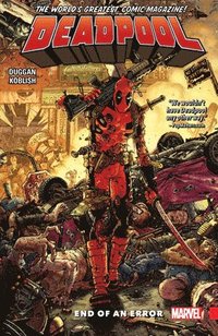 bokomslag Deadpool: World's Greatest Vol. 2 - End Of An Error