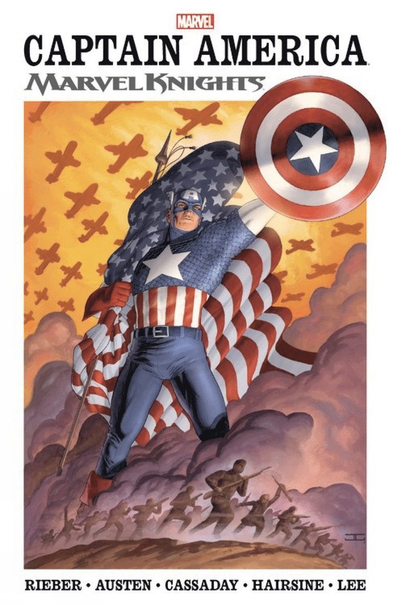 Chuck Austen, John Ney Rieber - Captain America: Marvel Knights Vol. 1, Häftad
