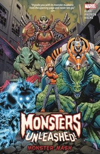 bokomslag Monsters Unleashed Vol. 1: Monster Mash