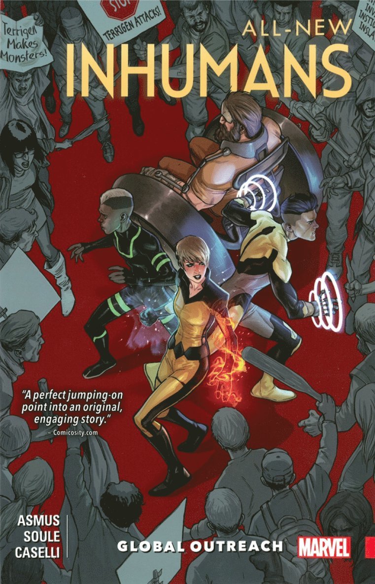 All-New Inhumans Vol. 1: Global Outreach