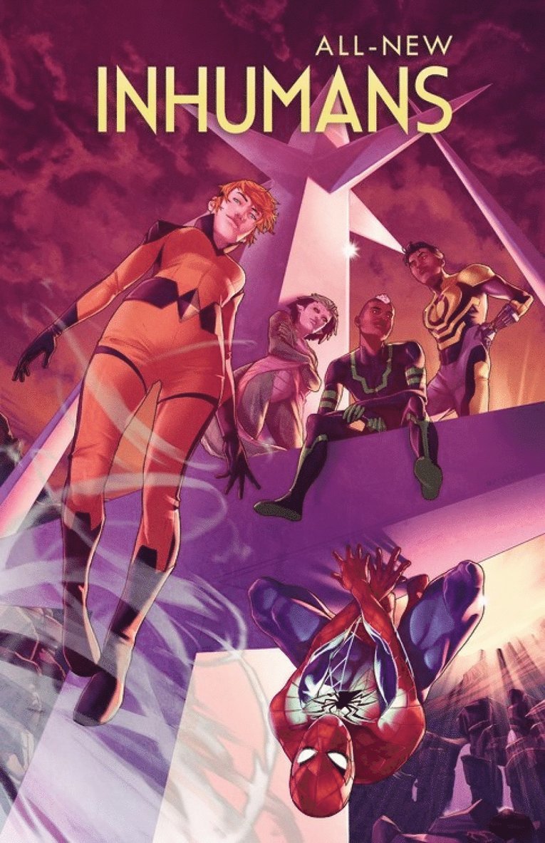 All-New Inhumans Vol. 2: Skyspears
