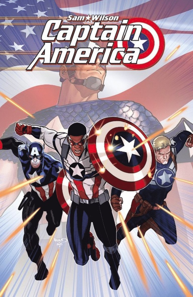 Captain America: Sam Wilson Vol. 2 - Standoff
