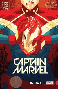 bokomslag Captain Marvel Vol. 2: Civil War II
