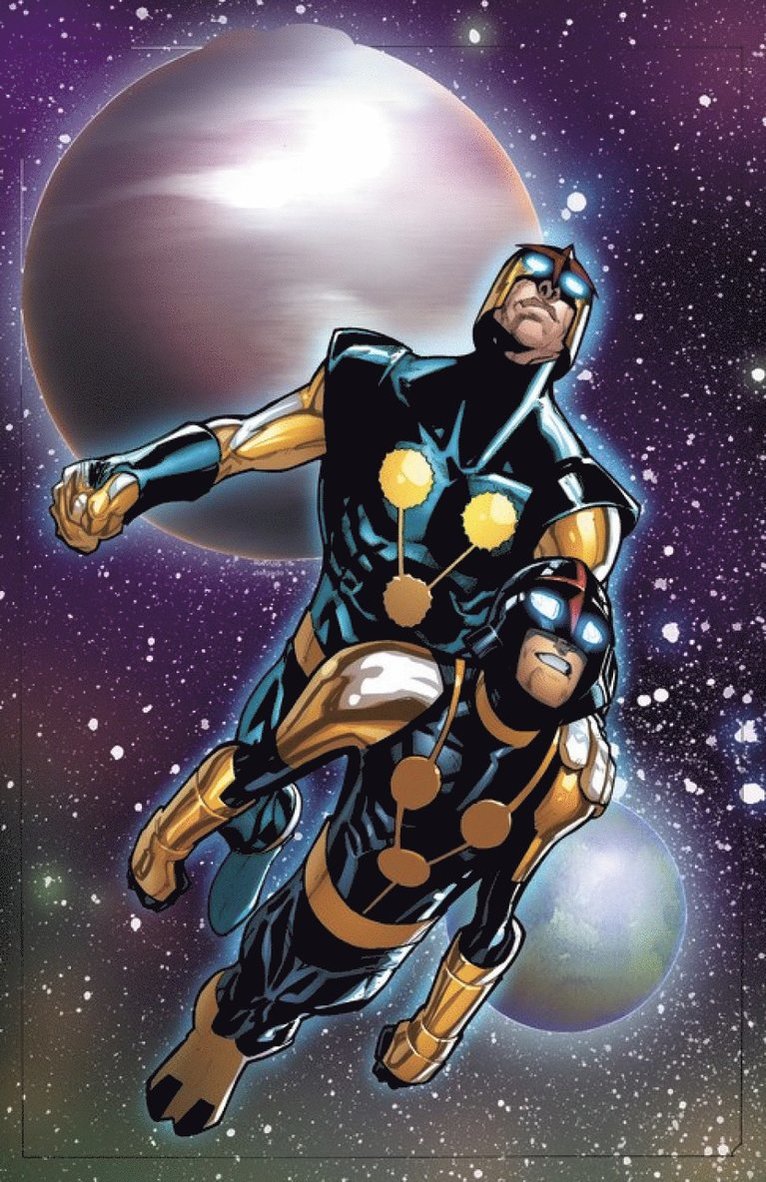 Sean Ryan - Nova: The Human Rocket Vol. 1: Burn Out, Häftad