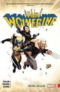 bokomslag All-new Wolverine Vol. 2: Civil War Ii