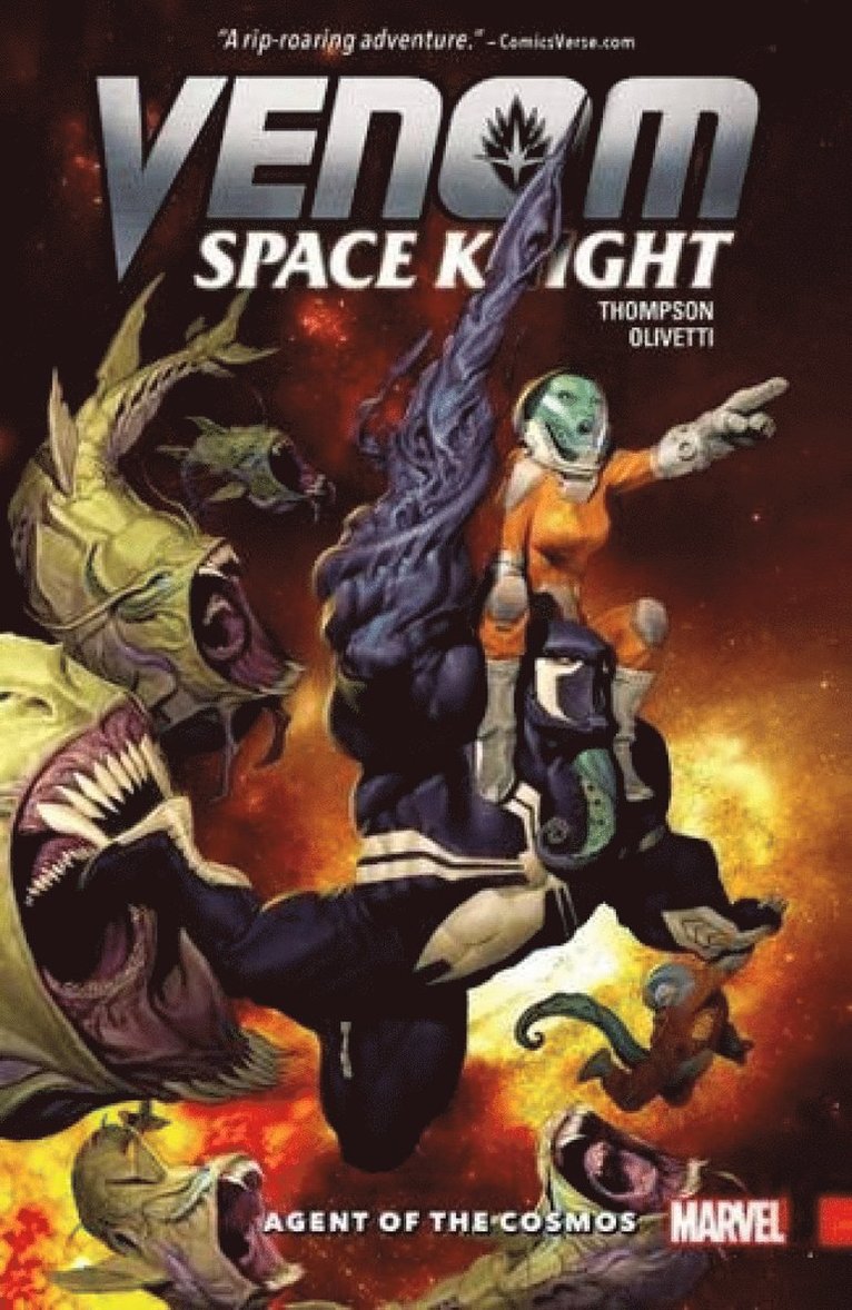 Venom: Space Knight Vol. 1: Agent of the Cosmos