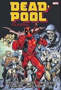 bokomslag Deadpool Classic Omnibus Vol. 1