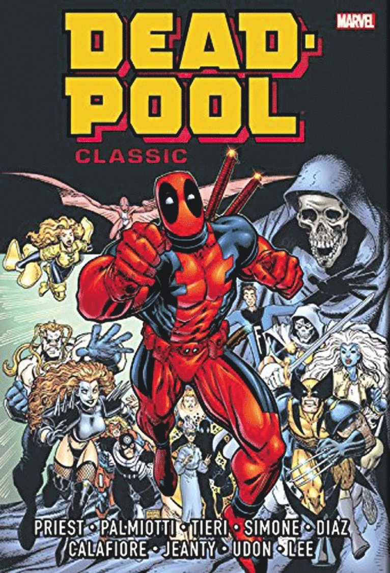 Deadpool Classic Omnibus Vol. 1