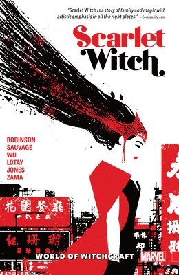 bokomslag Scarlet Witch Vol. 2: World Of Witchcraft