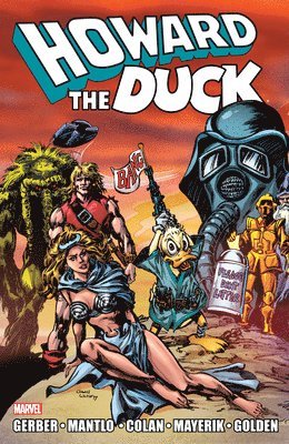 bokomslag Howard The Duck: The Complete Collection Vol. 2