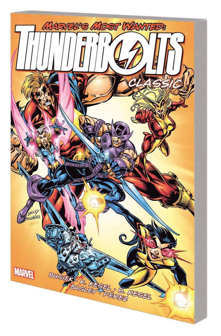 Thunderbolts Classic Vol. 3 (New Printing)