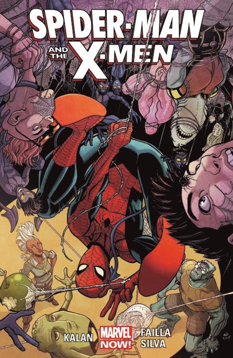 Elliot Kalan - Spider-man & The X-men, Häftad