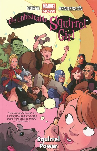 bokomslag Unbeatable Squirrel Girl, The Volume 1: Squirrel Power