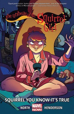 bokomslag Unbeatable Squirrel Girl, The Volume 2: Squirrel You Know It's True