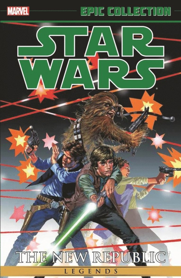 Steve Perry, Timothy Zahn, Michael A. Stackpole - Star Wars Legends Epic Collection: The New Republic Volume 1, Häftad