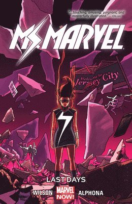 Ms. Marvel Volume 4: Last Days 1