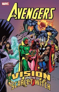 bokomslag Avengers: Vision and the Scarlet Witch