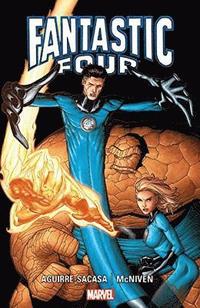 bokomslag Fantastic Four By Aguirre-sacasa & Mcniven
