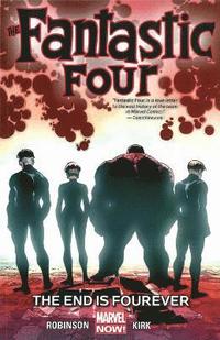 bokomslag Fantastic Four Volume 4: The End Is Fourever