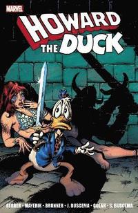 bokomslag Howard the Duck: The Complete Collection Volume 1