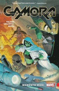 bokomslag Gamora: Memento Mori