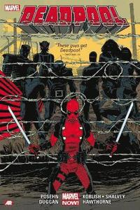 bokomslag Deadpool By Posehn & Duggan Volume 2