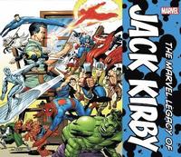bokomslag Marvel Legacy of Jack Kirby