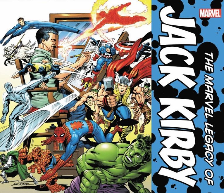 Marvel Legacy of Jack Kirby