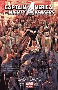 bokomslag Captain America & The Mighty Avengers Volume 2: Last Days