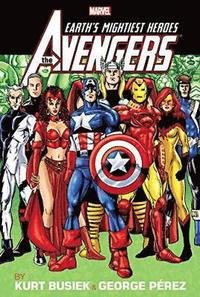 bokomslag Avengers By Kurt Busiek & George Perez Volume 2 Omnibus