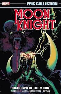 bokomslag Moon Knight Epic Collection: Shadows Of The Moon