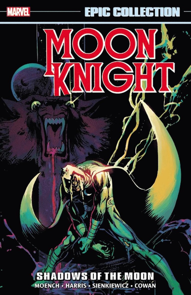 Moon Knight Epic Collection: Shadows Of The Moon