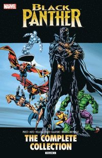 bokomslag Black Panther By Christopher Priest: The Complete Collection Volume 2