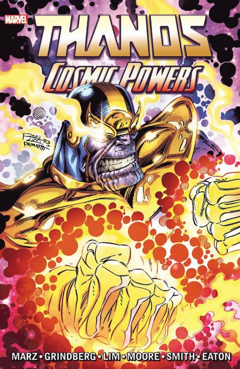 Thanos: Cosmic Powers