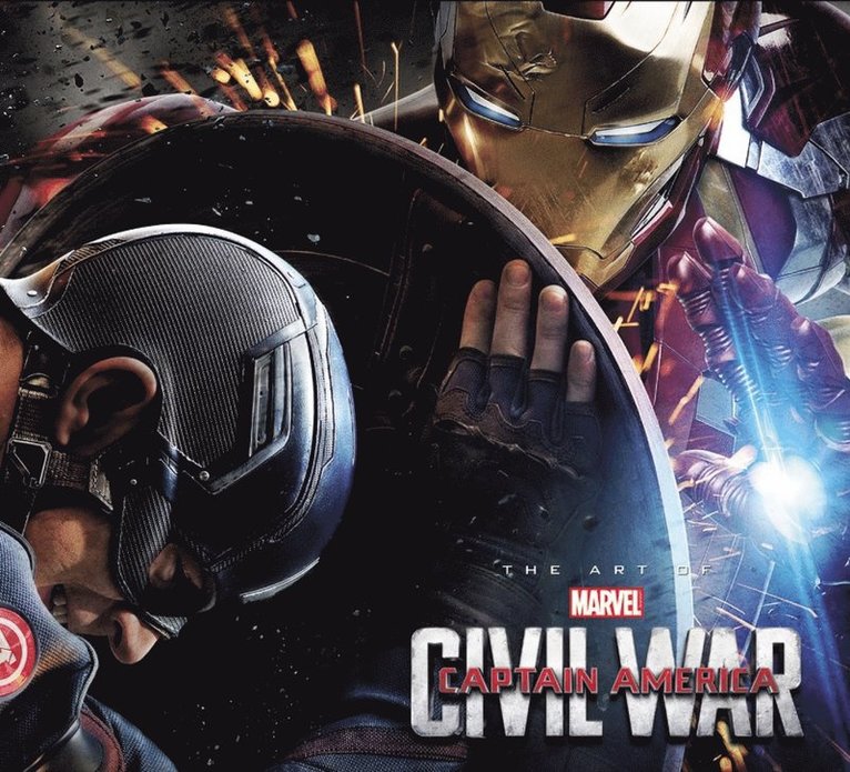 Marvel's Captain America: Civil War: The Art Of The Movie